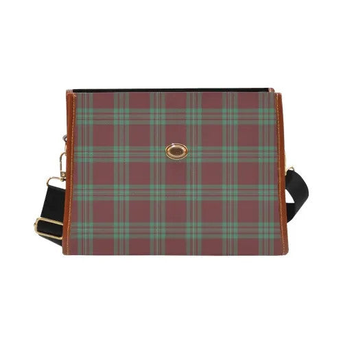 Scottish MacGregor Hunting Ancient Clan Tartan Waterproof Canvas Bag Tartan Plaid 2