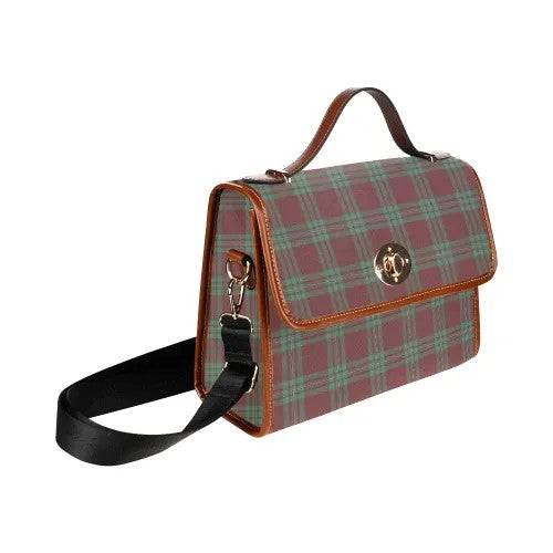 Scottish MacGregor Hunting Ancient Clan Tartan Waterproof Canvas Bag Tartan Plaid 3