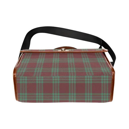 Scottish MacGregor Hunting Ancient Clan Tartan Waterproof Canvas Bag Tartan Plaid 5
