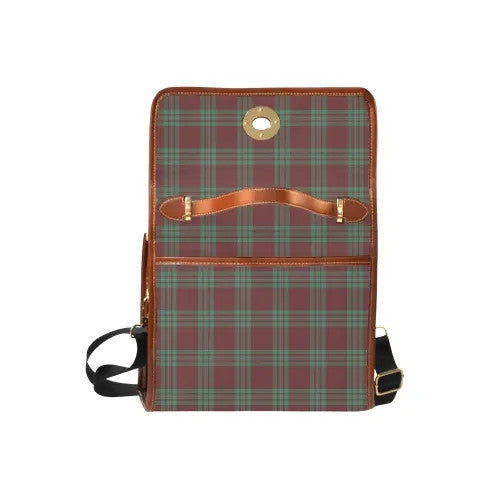 Scottish MacGregor Hunting Ancient Clan Tartan Waterproof Canvas Bag Tartan Plaid 6