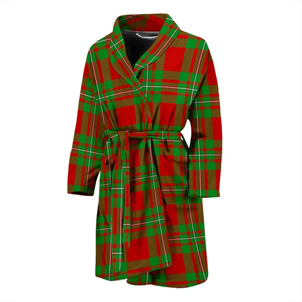 Scottish MacGregor Modern Clan Tartan Bathrobe 2