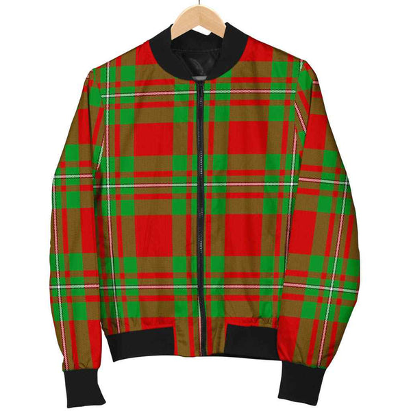 Scottish MacGregor Modern Clan Tartan Bomber Jacket Tartan Plaid 1