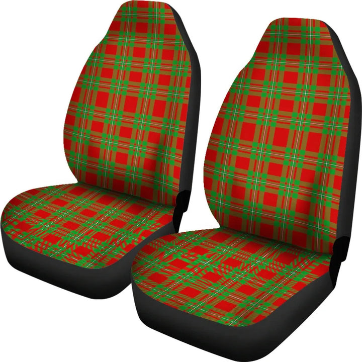 Scottish MacGregor Modern Clan Tartan Car Seat Covers 1