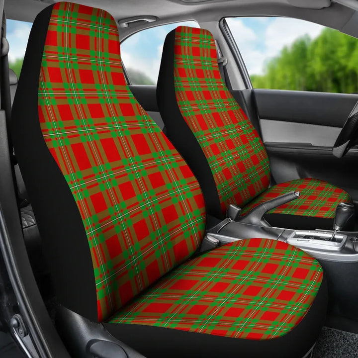Scottish MacGregor Modern Clan Tartan Car Seat Covers 3