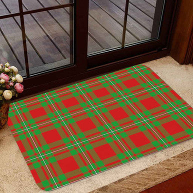 Scottish MacGregor Modern Clan Tartan Door Mat Tartan Plaid 1