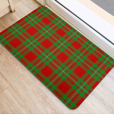 Scottish MacGregor Modern Clan Tartan Door Mat Tartan Plaid 2
