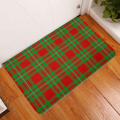 Scottish MacGregor Modern Clan Tartan Door Mat Tartan Plaid 3