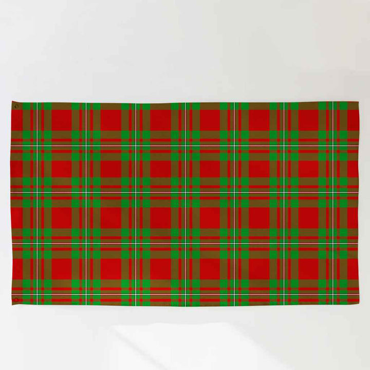 Scottish MacGregor Modern Clan Tartan Flag Parade Tartan Plaid 3