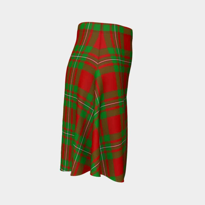 Scottish MacGregor Modern Clan Tartan Flare Skirt Tartan Plaid 3