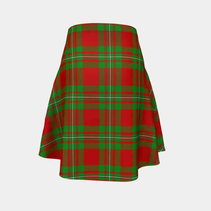 Scottish MacGregor Modern Clan Tartan Flare Skirt Tartan Plaid 4