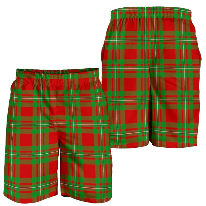 Scottish MacGregor Modern Clan Tartan Men's Shorts
