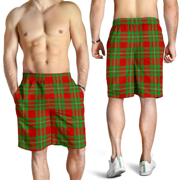 Scottish MacGregor Modern Clan Tartan Men's Shorts