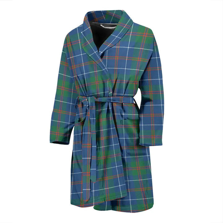 Scottish MacHardy Ancient Clan Tartan Bathrobe 1