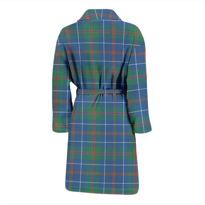 Scottish MacHardy Ancient Clan Tartan Bathrobe 2