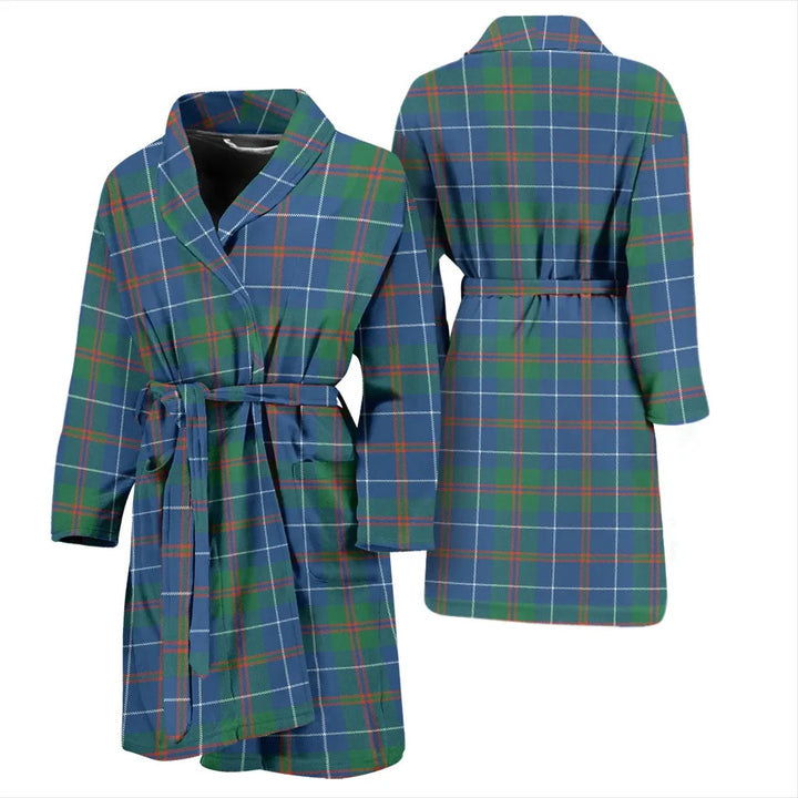 Scottish MacHardy Ancient Clan Tartan Bathrobe 3