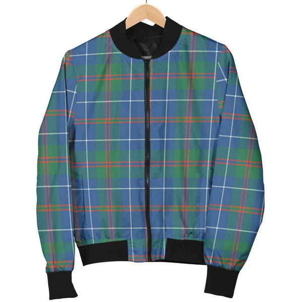 Scottish MacHardy Ancient Clan Tartan Bomber Jacket Tartan Plaid 1