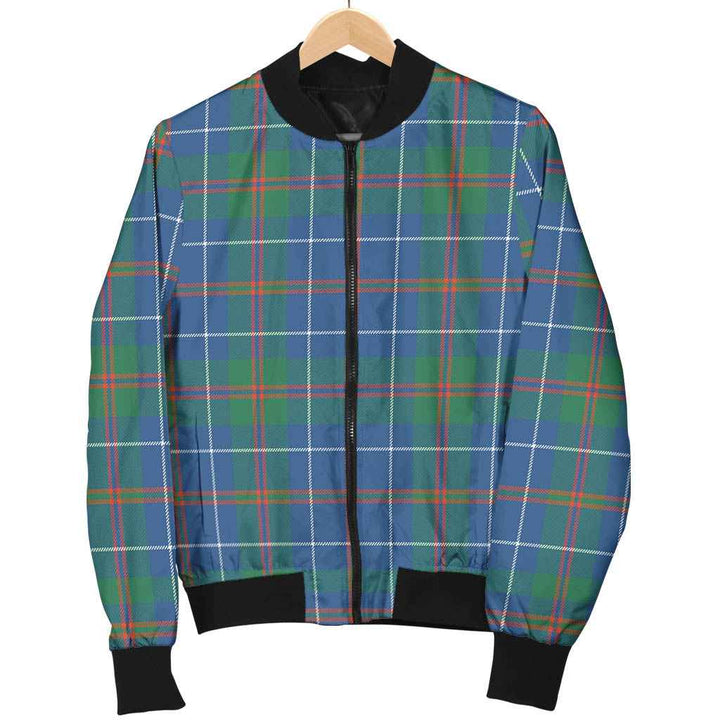 Scottish MacHardy Ancient Clan Tartan Bomber Jacket Tartan Plaid 1