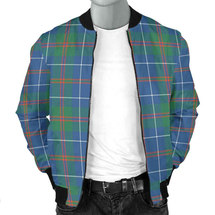 Scottish MacHardy Ancient Clan Tartan Bomber Jacket Tartan Plaid 2