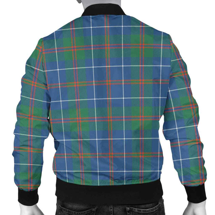 Scottish MacHardy Ancient Clan Tartan Bomber Jacket Tartan Plaid 3