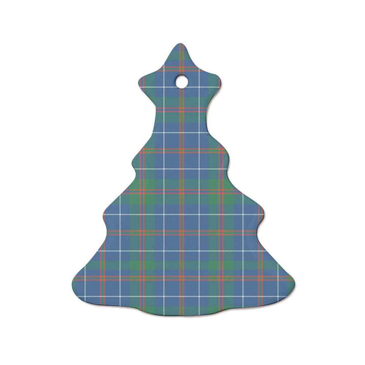 Scottish MacHardy Ancient Clan Tartan Ceramic Ornament  Tree Shape Tartan Plaid