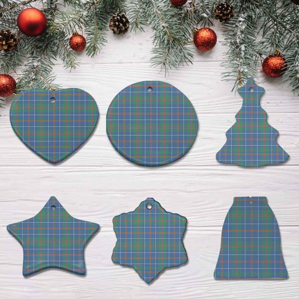 Scottish MacHardy Ancient Clan Tartan Ceramic Ornament All Tartan Plaid