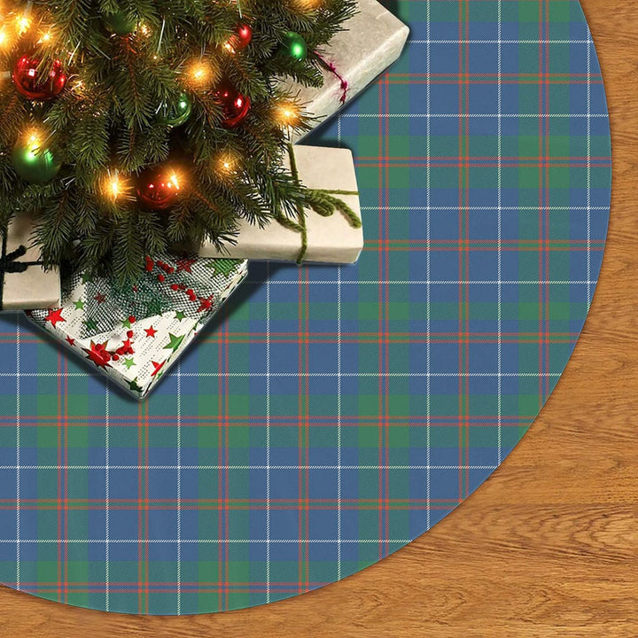 Scottish MacHardy Ancient Clan Tartan Christmas Tree Skirt No Tassels 2 Tartan Plaid
