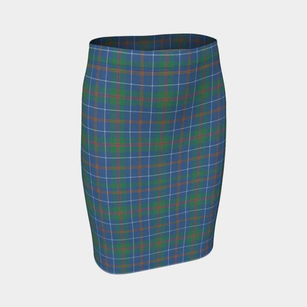Scottish MacHardy Ancient Clan Tartan Fitted Skirt Tartan Plaid 1