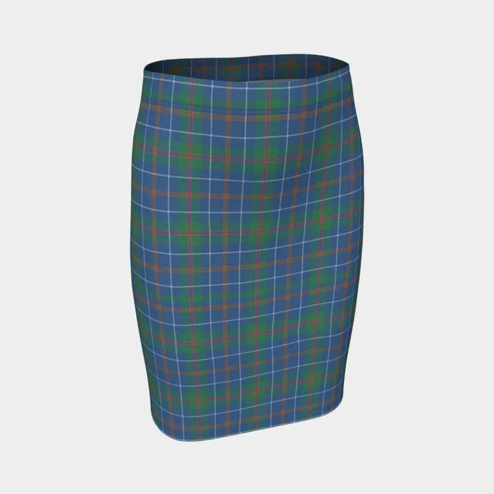 Scottish MacHardy Ancient Clan Tartan Fitted Skirt Tartan Plaid 1
