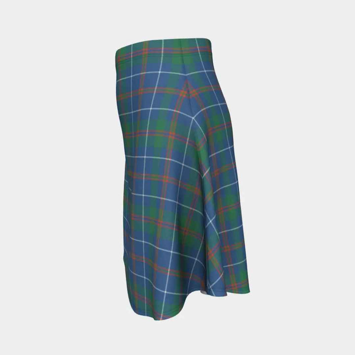 Scottish MacHardy Ancient Clan Tartan Flare Skirt Tartan Plaid 2