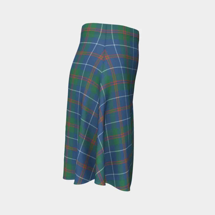 Scottish MacHardy Ancient Clan Tartan Flare Skirt Tartan Plaid 3