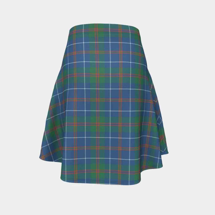 Scottish MacHardy Ancient Clan Tartan Flare Skirt Tartan Plaid 4