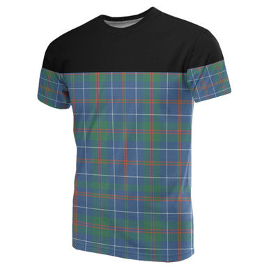 Scottish MacHardy Ancient Clan Tartan T-Shirt Horizontal Style Front Side Tartan Plaid