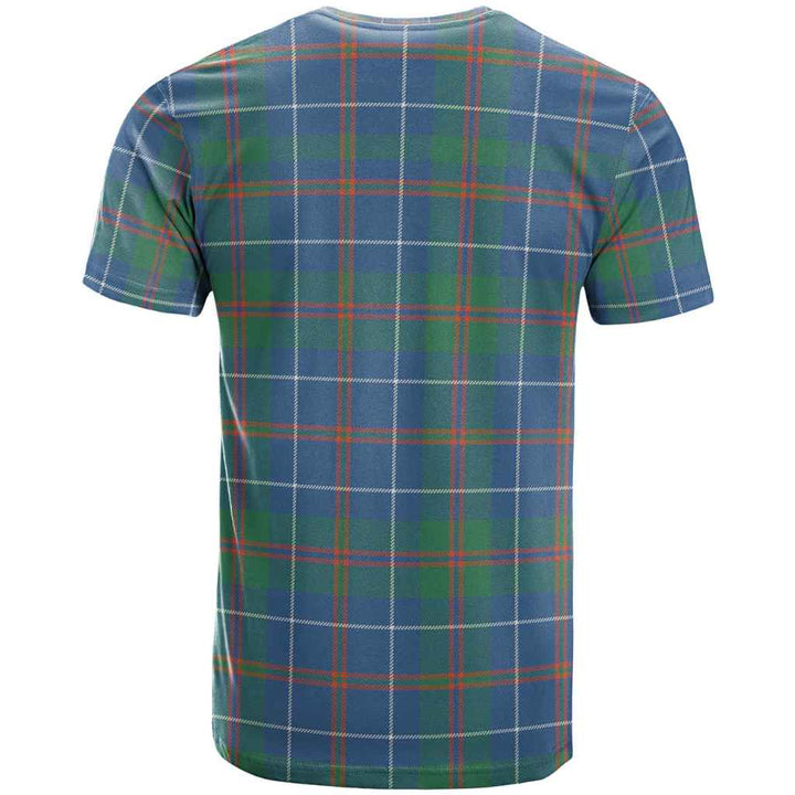 Scottish MacHardy Ancient Clan Tartan T-Shirt Back Side Tartan Plaid