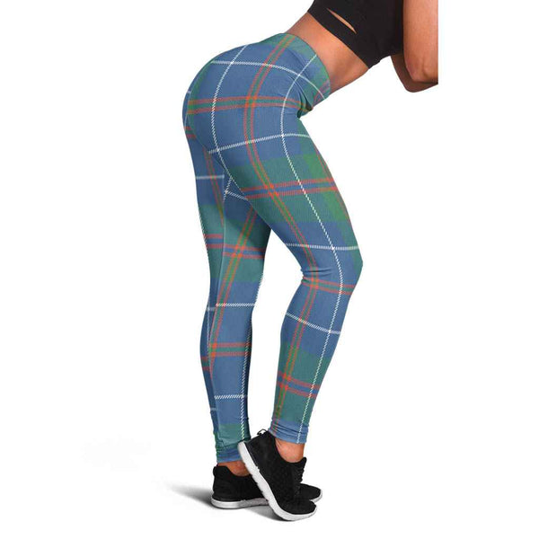 Scottish MacHardy Ancient Clan Tartan Women Leggings Tartan Plaid 1