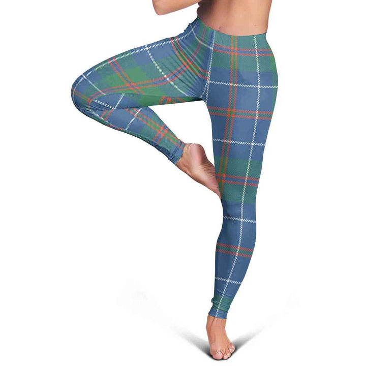Scottish MacHardy Ancient Clan Tartan Women Leggings Tartan Plaid 5