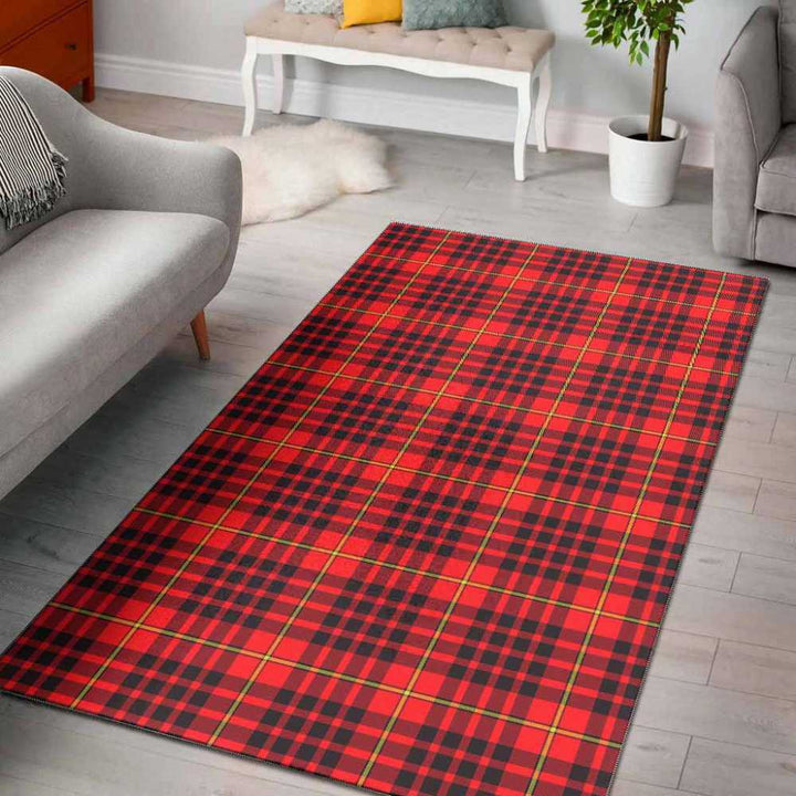 Scottish MacIan Clan Tartan Area Rug Tartan Plaid 1