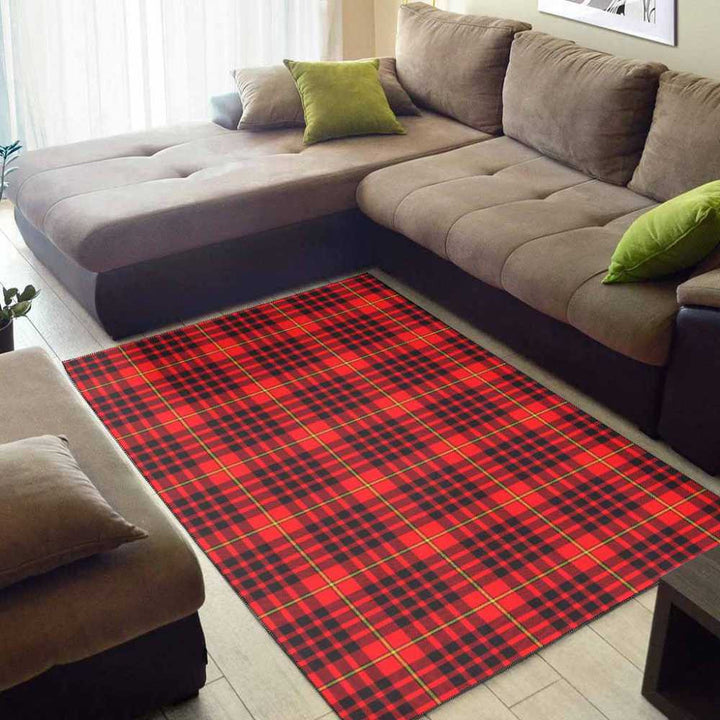Scottish MacIan Clan Tartan Area Rug Tartan Plaid 2