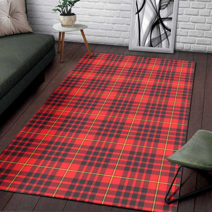 Scottish MacIan Clan Tartan Area Rug Tartan Plaid 3