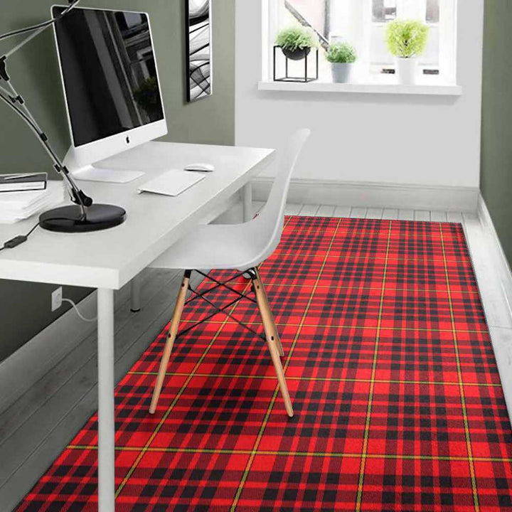 Scottish MacIan Clan Tartan Area Rug Tartan Plaid 4