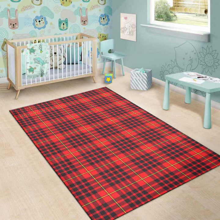 Scottish MacIan Clan Tartan Area Rug Tartan Plaid 5