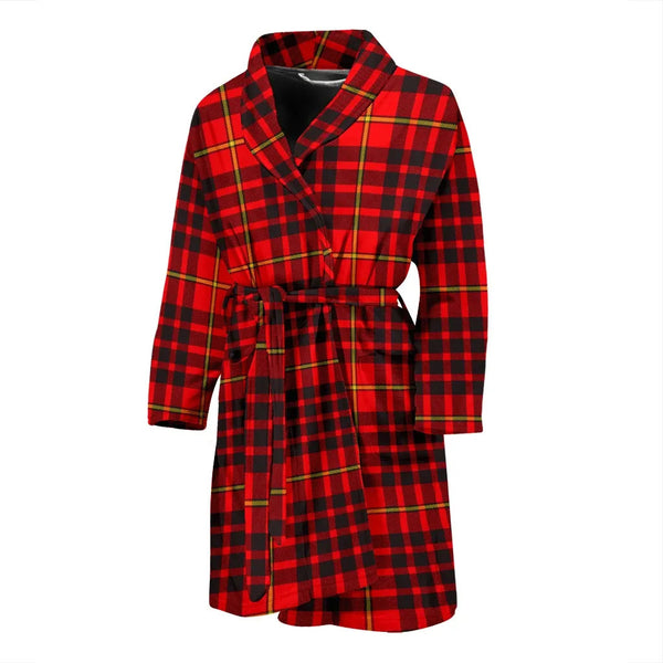 Scottish MacIan Clan Tartan Bathrobe 2