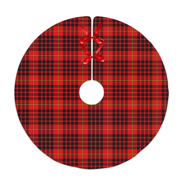 Scottish MacIan Clan Tartan Christmas Tree Skirt No Tassels 1 Tartan Plaid