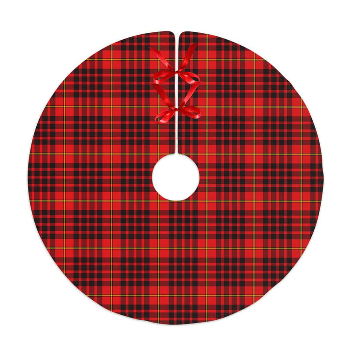 Scottish MacIan Clan Tartan Christmas Tree Skirt No Tassels 1 Tartan Plaid