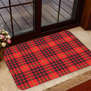 Scottish MacIan Clan Tartan Door Mat Tartan Plaid 1
