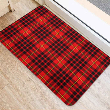 Scottish MacIan Clan Tartan Door Mat Tartan Plaid 2