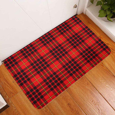 Scottish MacIan Clan Tartan Door Mat Tartan Plaid 3
