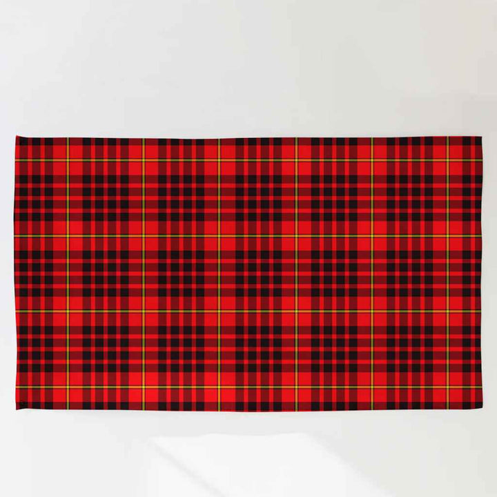 Scottish MacIan Clan Tartan Flag Parade Tartan Plaid 3