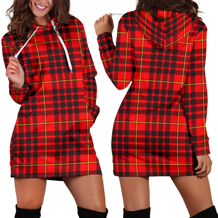 Scottish MacIan Clan Tartan Hoodie Dress