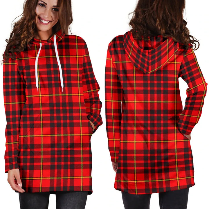 Scottish MacIan Clan Tartan Hoodie Dress