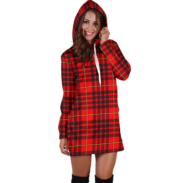Scottish MacIan Clan Tartan Hoodie Dress